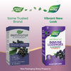 Sambucus Immune Lozenges - package updates old to new Sku:14001