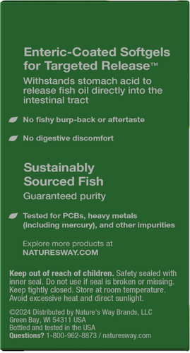 Nature's Way® | Fisol® Fish Oil Sku:15334