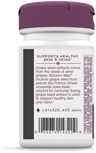 Nature's Way® | Grape Seed Sku:14320