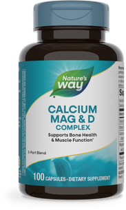 Calcium-Magnesium-Vitamin D