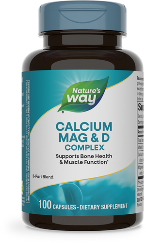 Natures's Way Calcium-Magnesium-Vitamin D Sku:41420