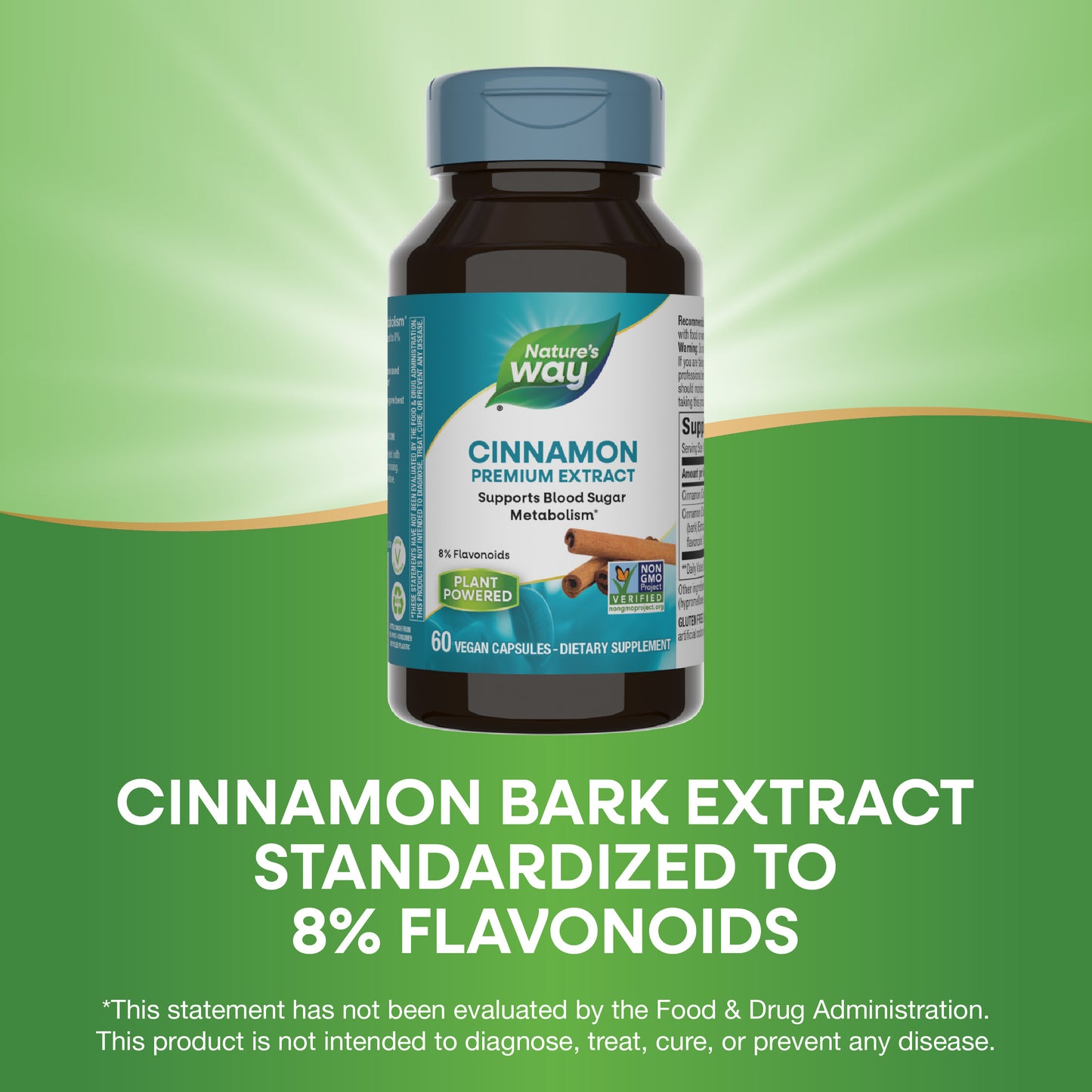 <{%MAIN5_15492%}>Nature's Way® | Cinnamon Premium Extract