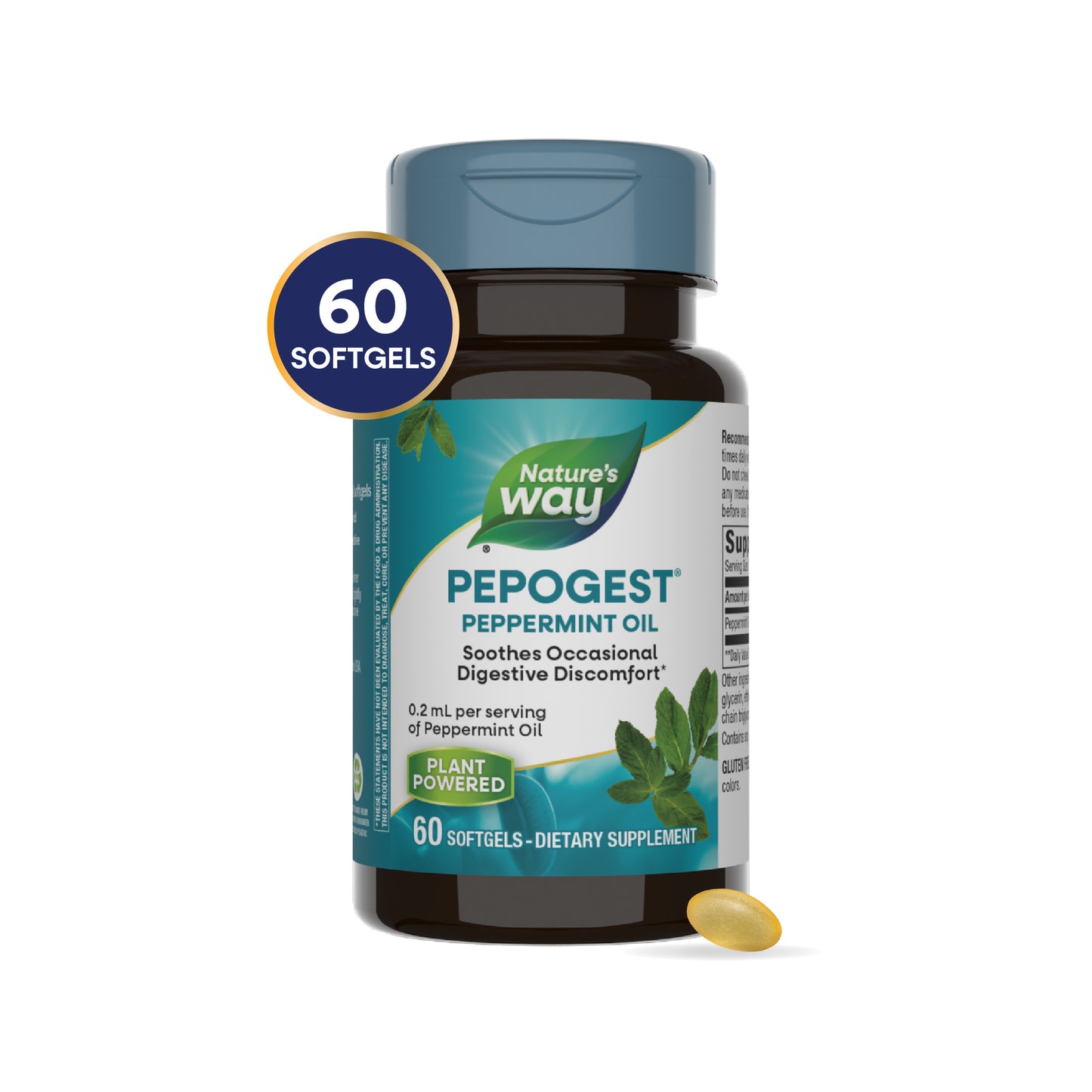 <{%MAIN7_14537%}>Nature's Way® | Pepogest™ Peppermint Oil