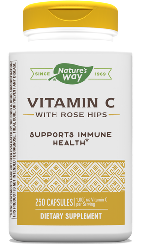 Natures's Way Vitamin C with Rose Hips Sku:40311