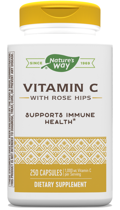 Vitamin C with Rose Hips