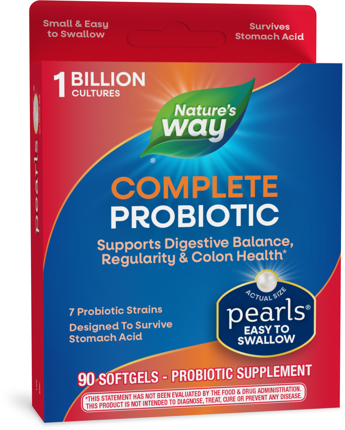 Probiotic Pearls® Complete Digestive Health*
