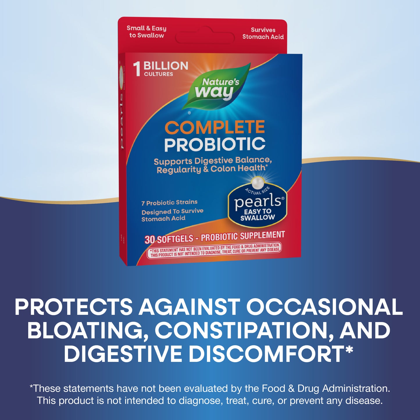 <{%MAIN3_04363%}>Nature's Way® | Probiotic Pearls® Complete Digestive Health*