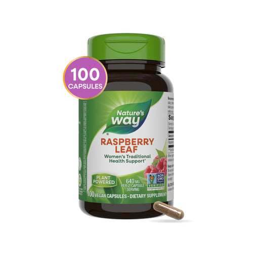 Nature's Way® | Raspberry Leaf Sku:16100