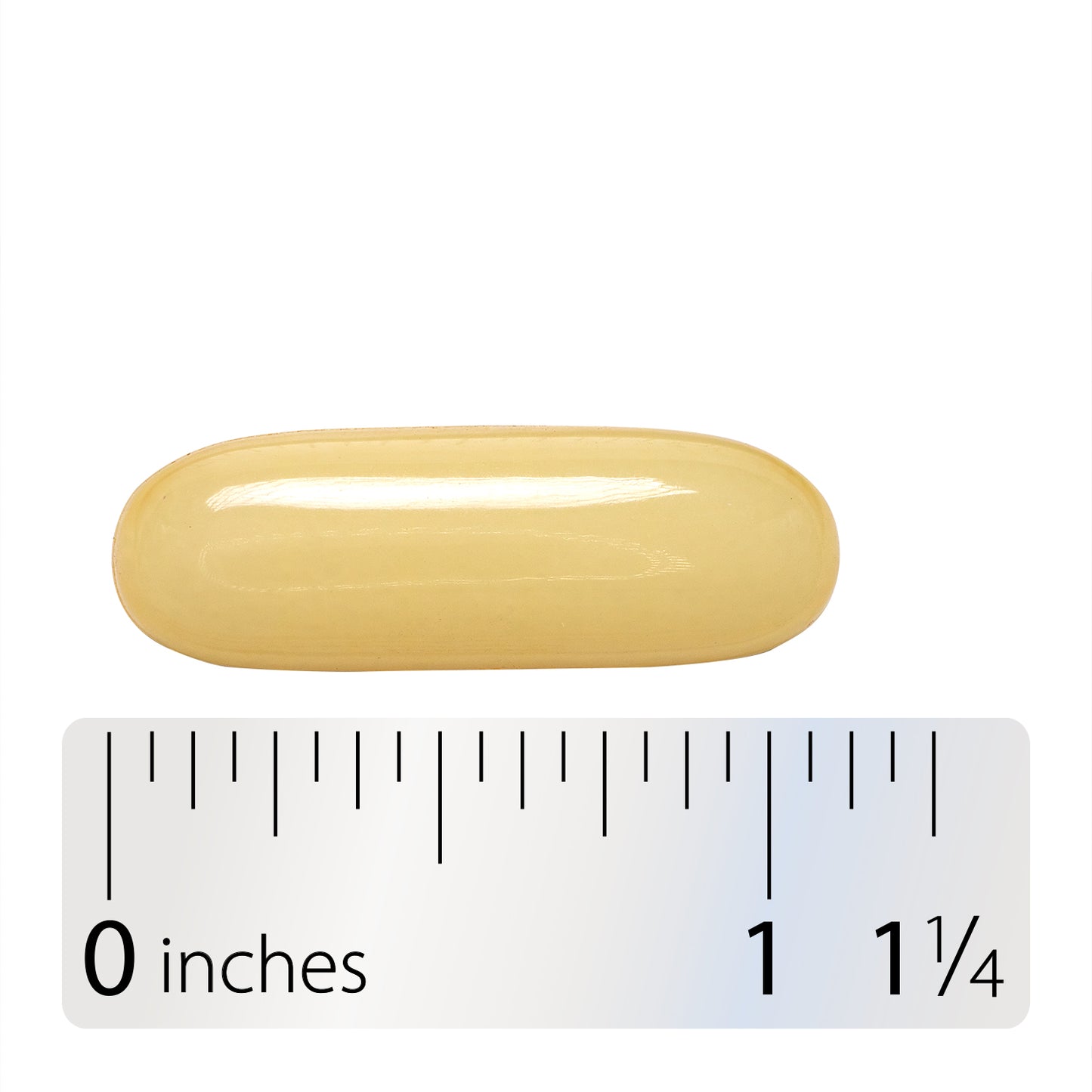 <{%MAIN4_10009%}>Coconut Oil - Softgel and ruler