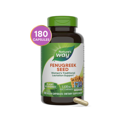 Nature's Way® | Fenugreek Seed Sku:14610