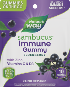 Sambucus Gummies On the Go