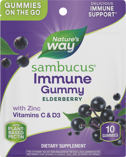 Natures's Way Sambucus Gummies On the Go Sku:14611