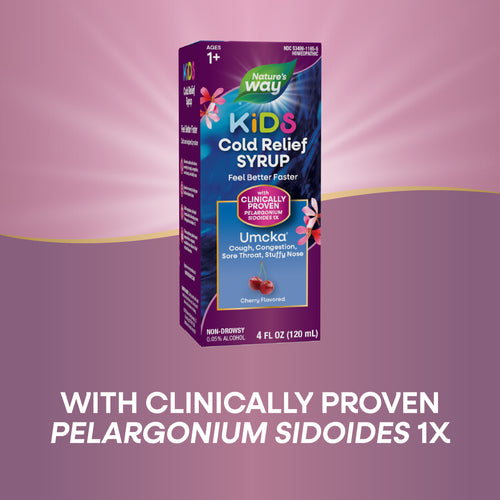 Nature's Way® | Umcka® Kids Cold Relief Syrup Sku:60165