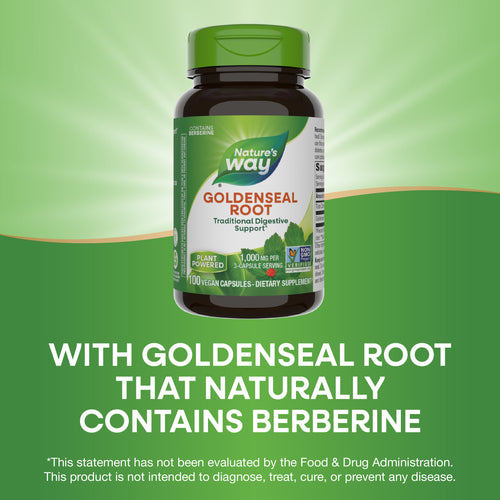 Nature's Way® | Goldenseal Root Sku:13800