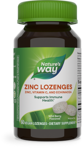 Natures's Way Zinc Lozenges Sku:41092