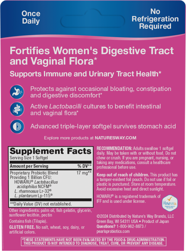 Nature's Way® | Probiotic Pearls® Women's Sku:13950