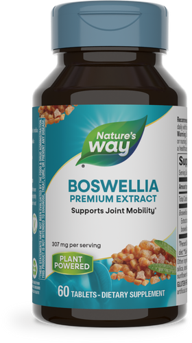 Natures's Way Boswellia Premium Extract Sku:64400