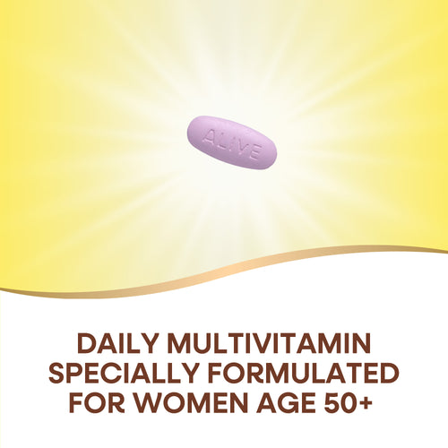 Nature's Way® | Alive!® Women's 50+ Complete Multivitamin Sku:13662