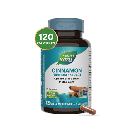 Nature's Way® | Cinnamon Premium Extract Sku:15082