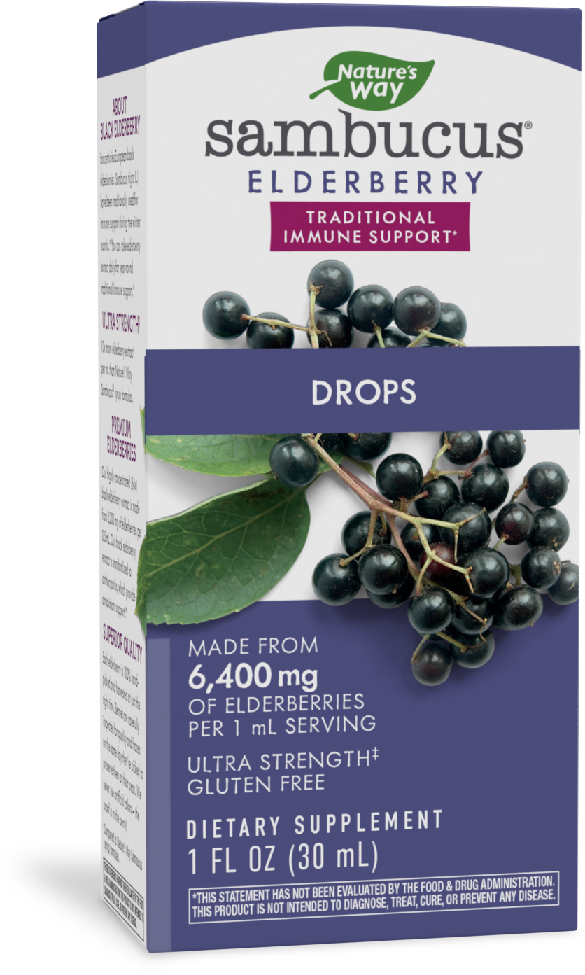 Sambucus Drops - Short Expiration Sale²