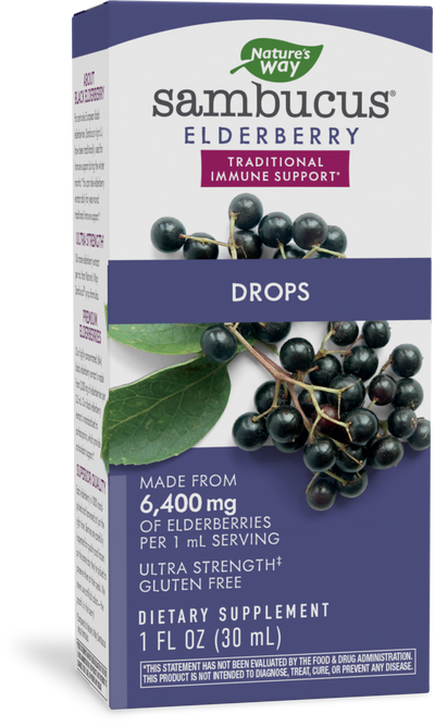 Sambucus Drops - Short Expiration Sale²