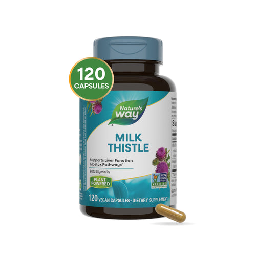 Nature's Way® | Milk Thistle Sku:15355