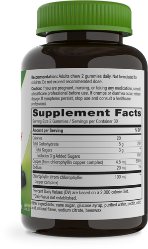 Nature's Way® | Chlorophyll Gummies Sku:14260