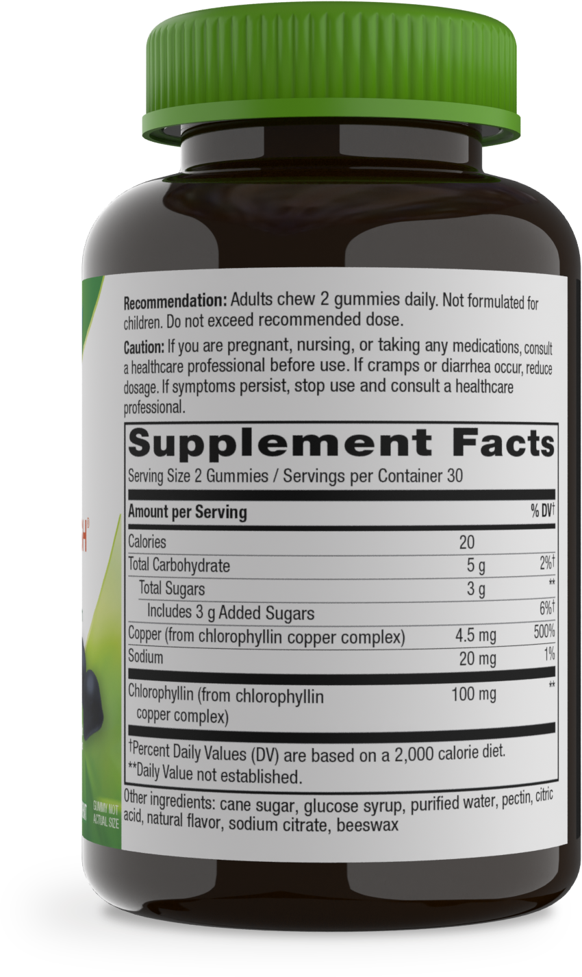 <{%MAIN2_14260%}>Nature's Way® | Chlorophyll Gummies