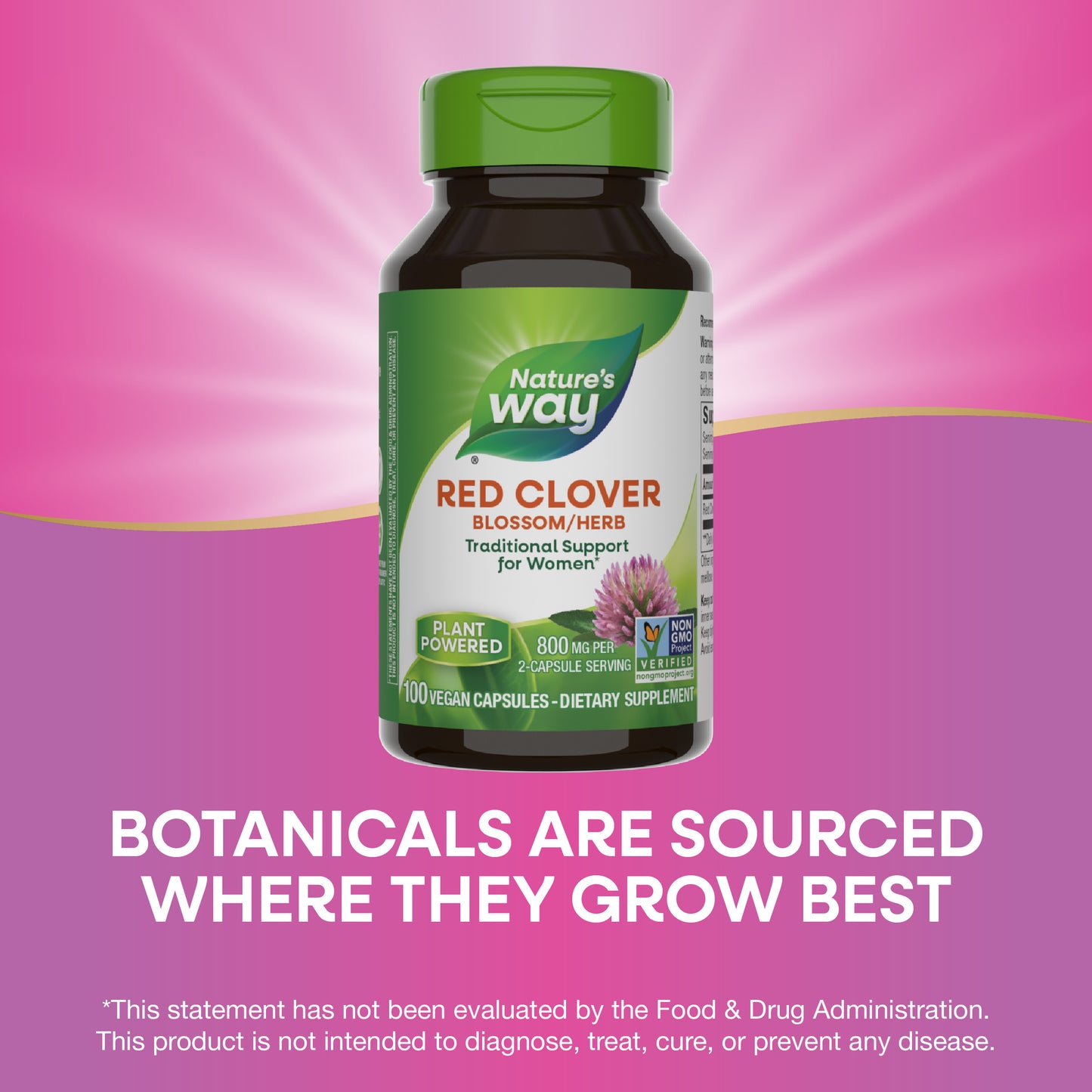 <{%MAIN5_16000%}>Nature's Way® | Red Clover Blossom / Herb