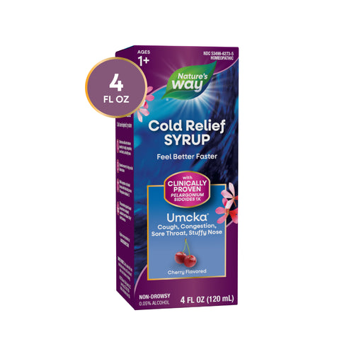 Nature's Way® | Umcka® ColdCare Syrup Sku:15273