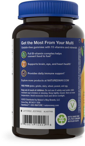 Nature's Way® | Alive!® Men's 50+ Gummy Multivitamin Sku:15902