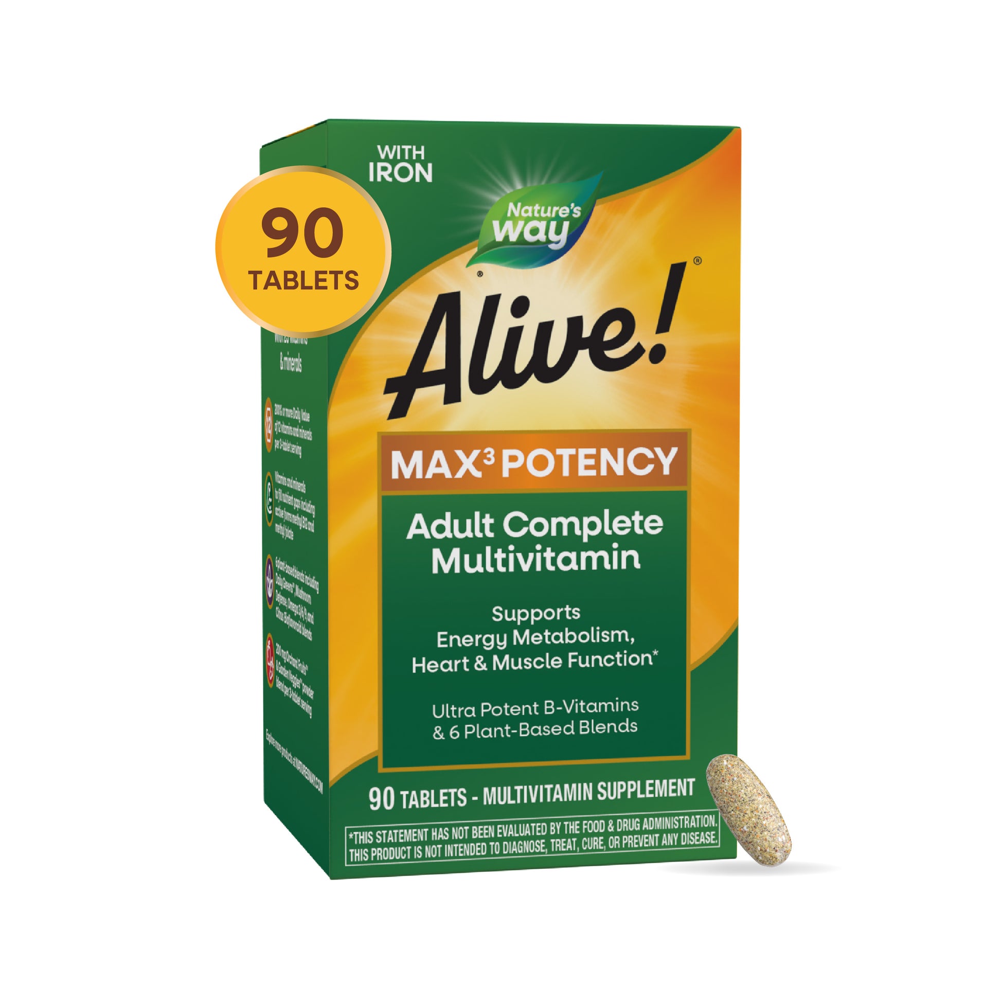 Nature's Way® | Alive!® Max3 Potency Multivitamin