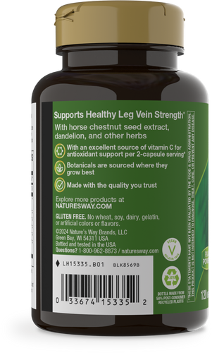 Nature's Way® | Leg Veins Premium Blend Sku:15335