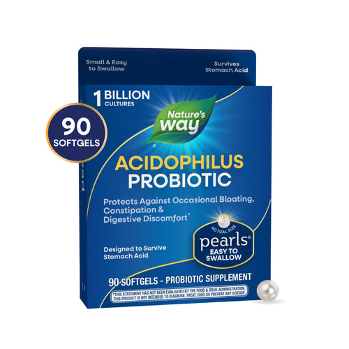 Nature's Way® | Probiotic Pearls® Acidophilus Sku:04299