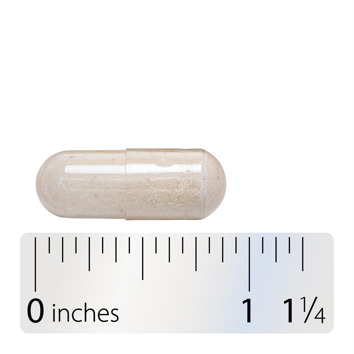 <{%MAIN4_13675%}>Glucomannan - Capsule and ruler