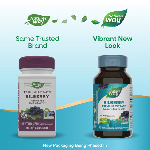 Nature's Way® | Bilberry Sku:60510