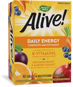 Alive!® Daily Energy Complete Multivitamin