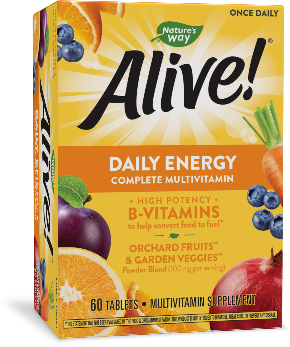 Alive!® Daily Energy Complete Multivitamin