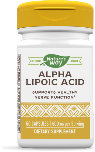 Natures's Way Alpha Lipoic Acid Sku:45181