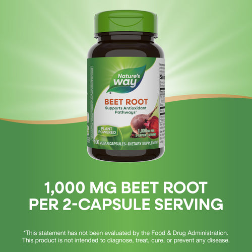 Nature's Way® | Beet Root Sku:10400