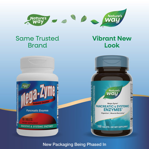 Nature's Way® | Mega-Zyme® Sku:04251