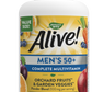 Alive!® Men’s 50+ Multivitamin