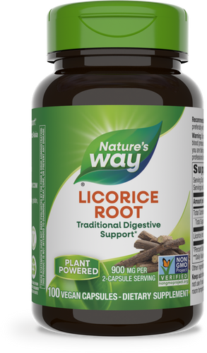 Natures's Way Licorice Root Sku:14600