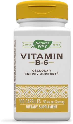 Natures's Way Vitamin B6 Sku:40431