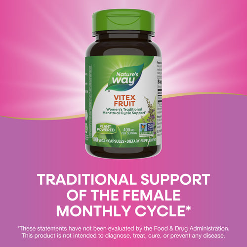 Nature's Way® | Vitex Fruit Sku:11750