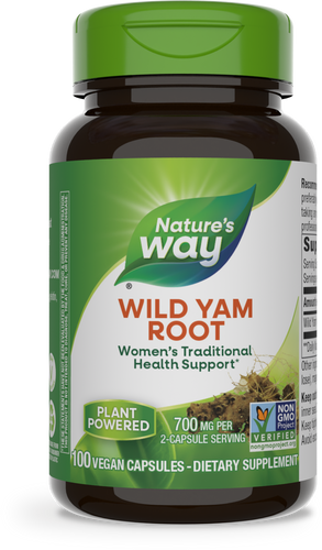 Natures's Way Wild Yam Root Sku:17870