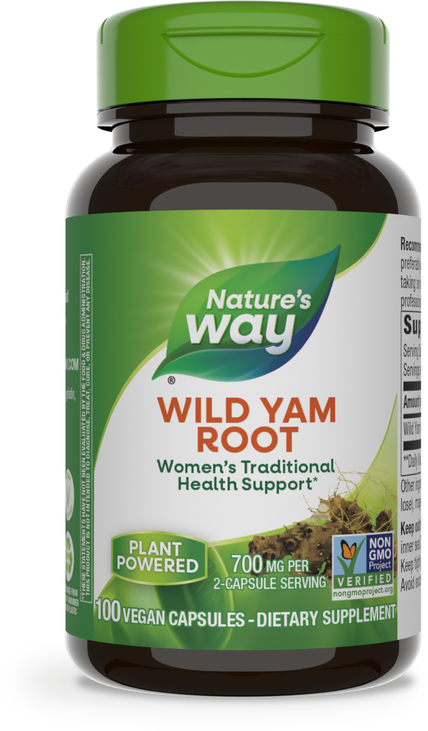 Wild Yam Root