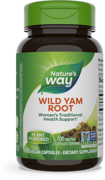 Wild Yam Root