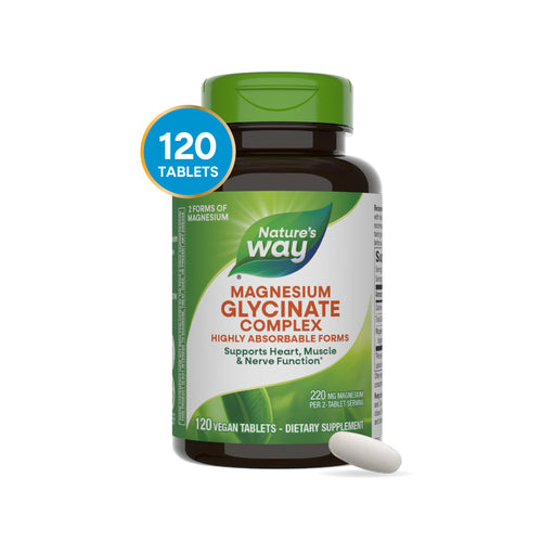 Nature's Way® | Magnesium Glycinate Complex Sku:14880