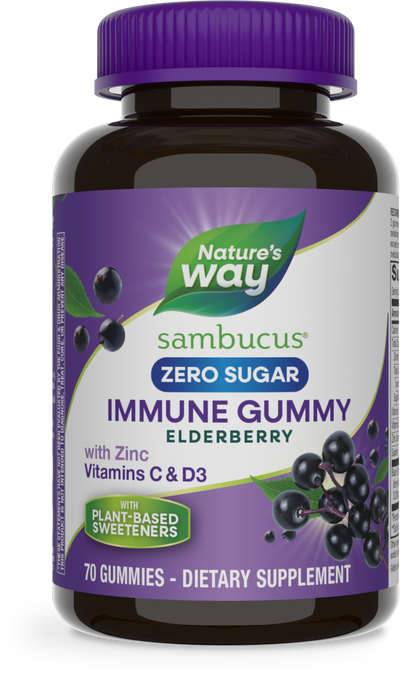 Sambucus Zero Sugar Immune Gummy